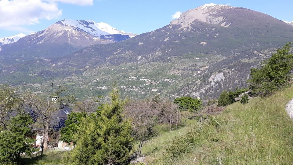 Corps de garde de la Roche House in Provence-Alpes-Côte d'Azur