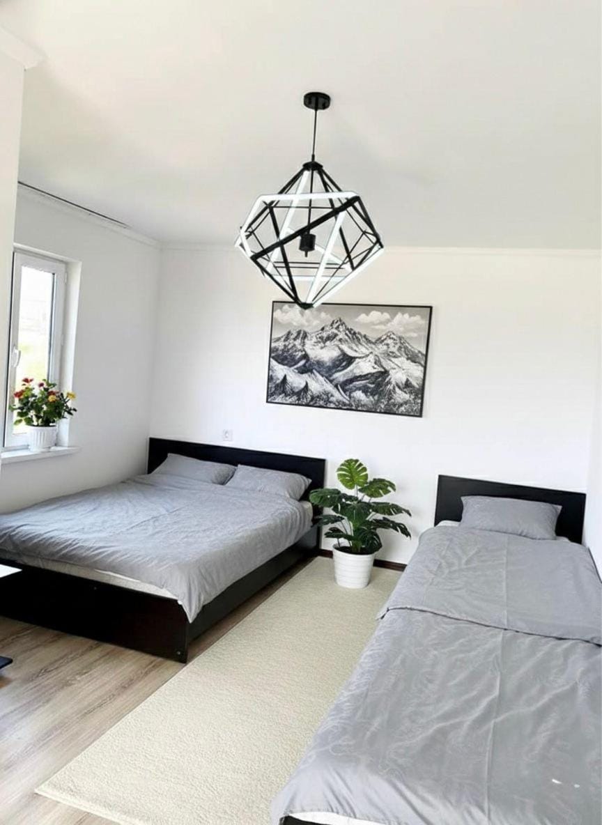 Bed, Photo of the whole room, Bedroom