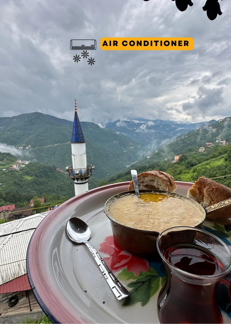 أوزونغول Uzongol Fotinos Wooden Cottage Two Bedroom Chalet in Turkey