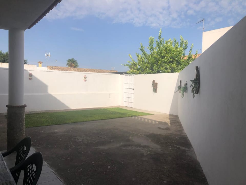 Garden view