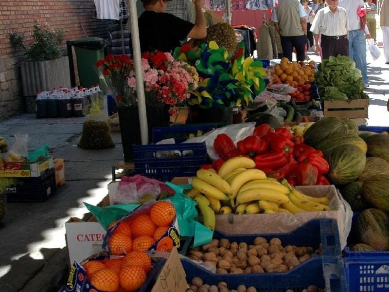 Food, Shopping Area