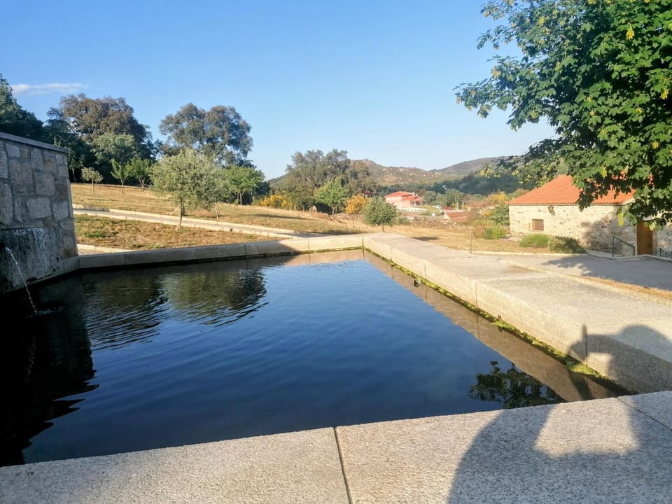 Natural landscape, Lake view