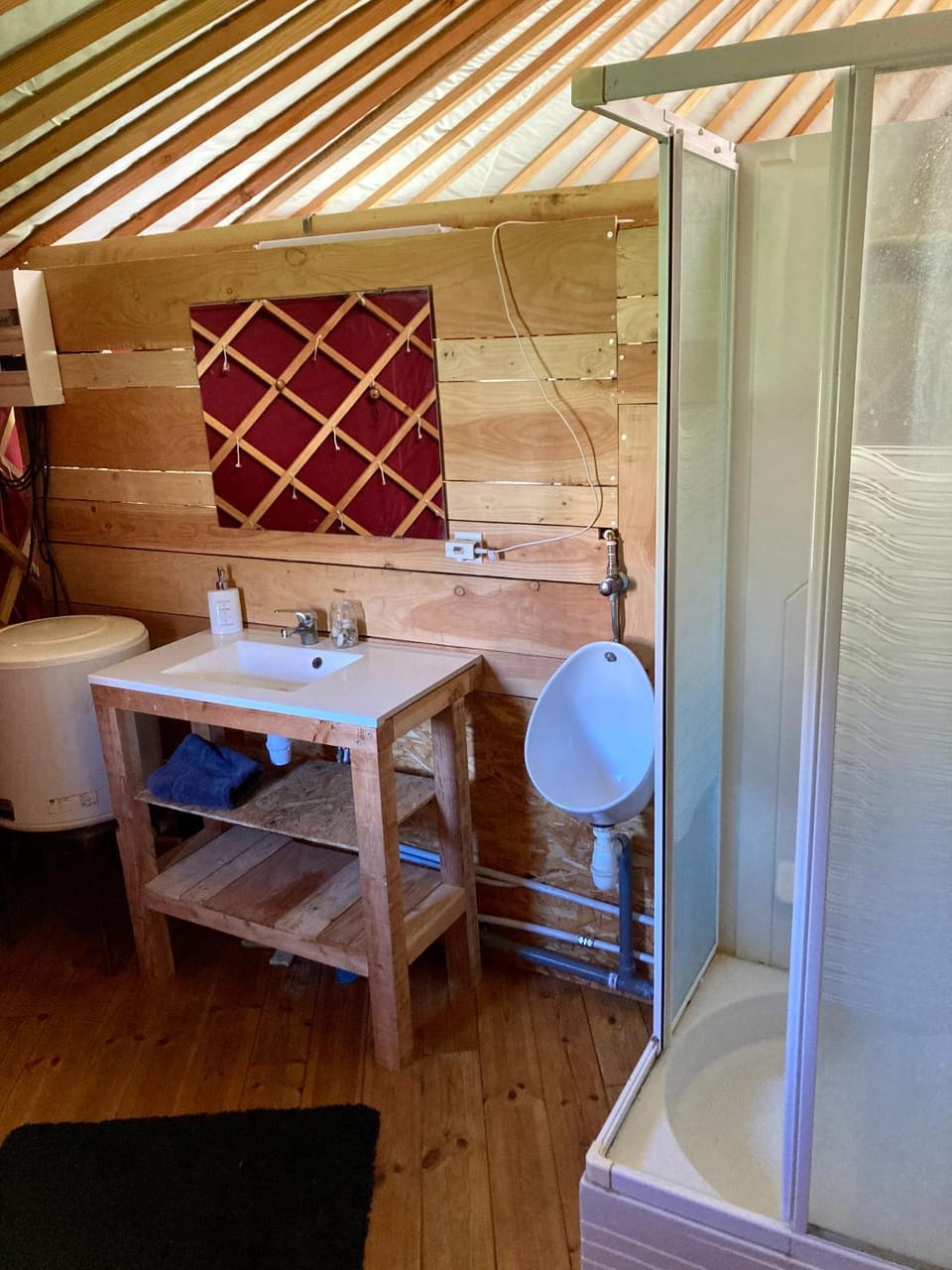 Shower, Bathroom