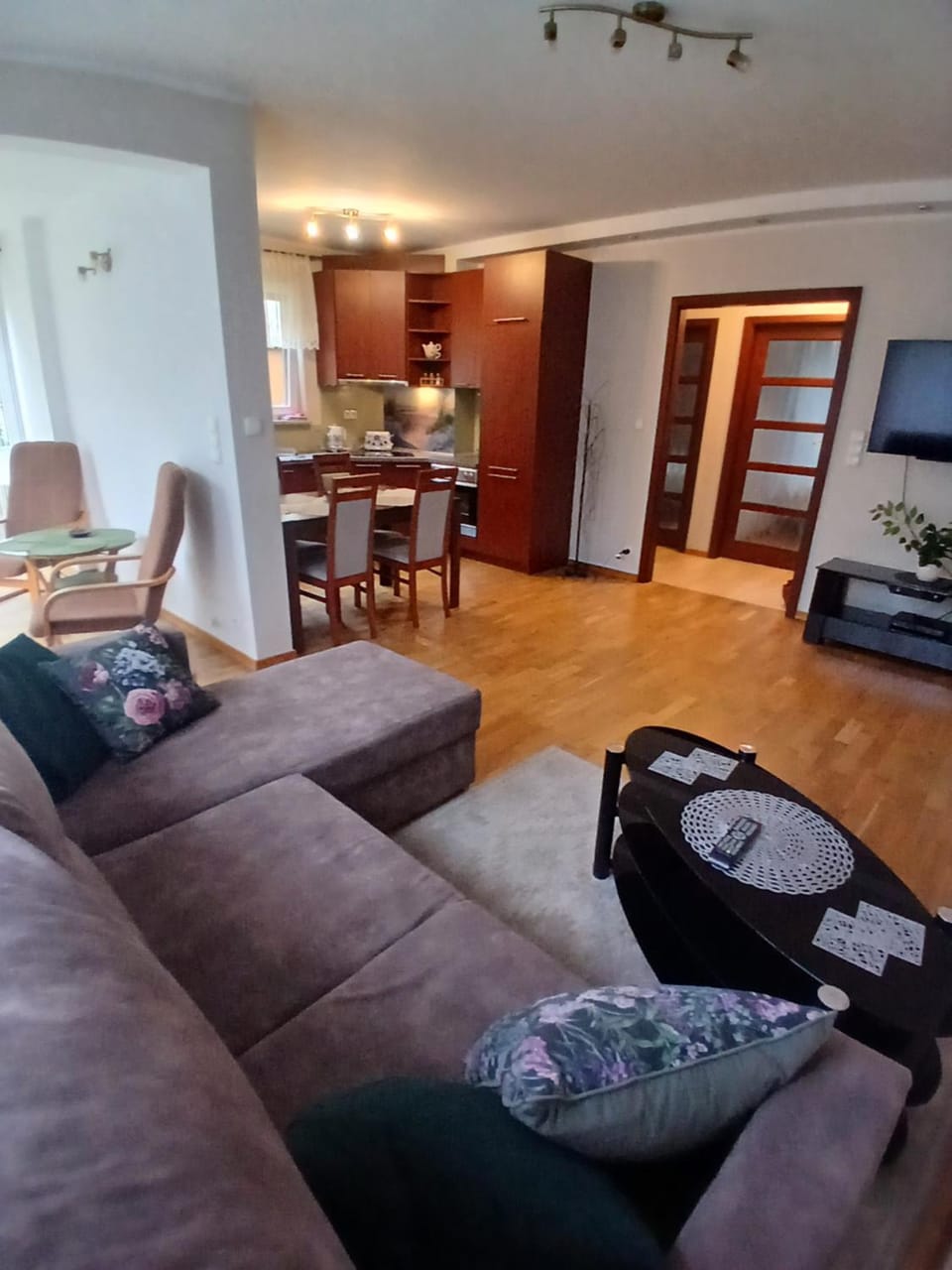 Apartament z ogrodem, 20 metrów od plaży Apartment in Gdansk