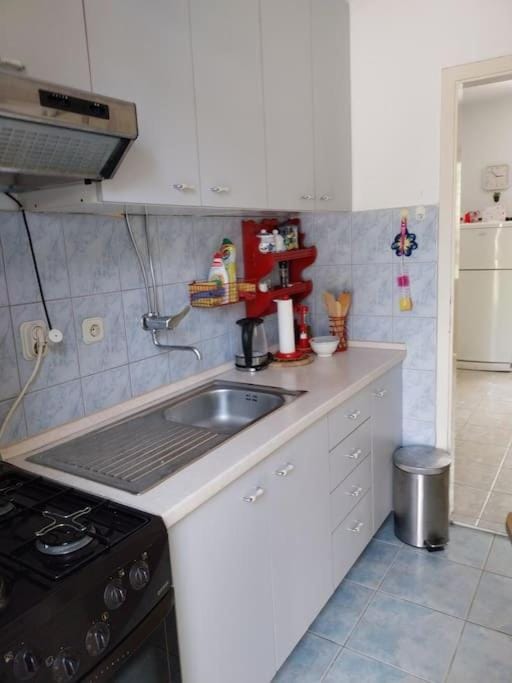 Whole house Ariela, 20m to the beach, has a barbecue, 2 terraces House in Šibenik