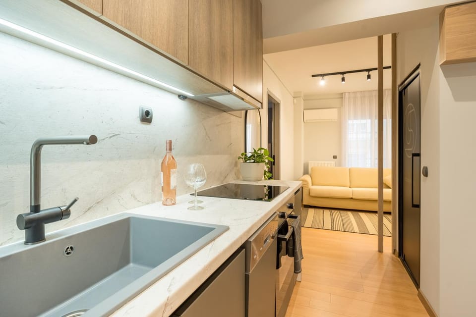 Kitchen or kitchenette, minibar, pet friendly, stove