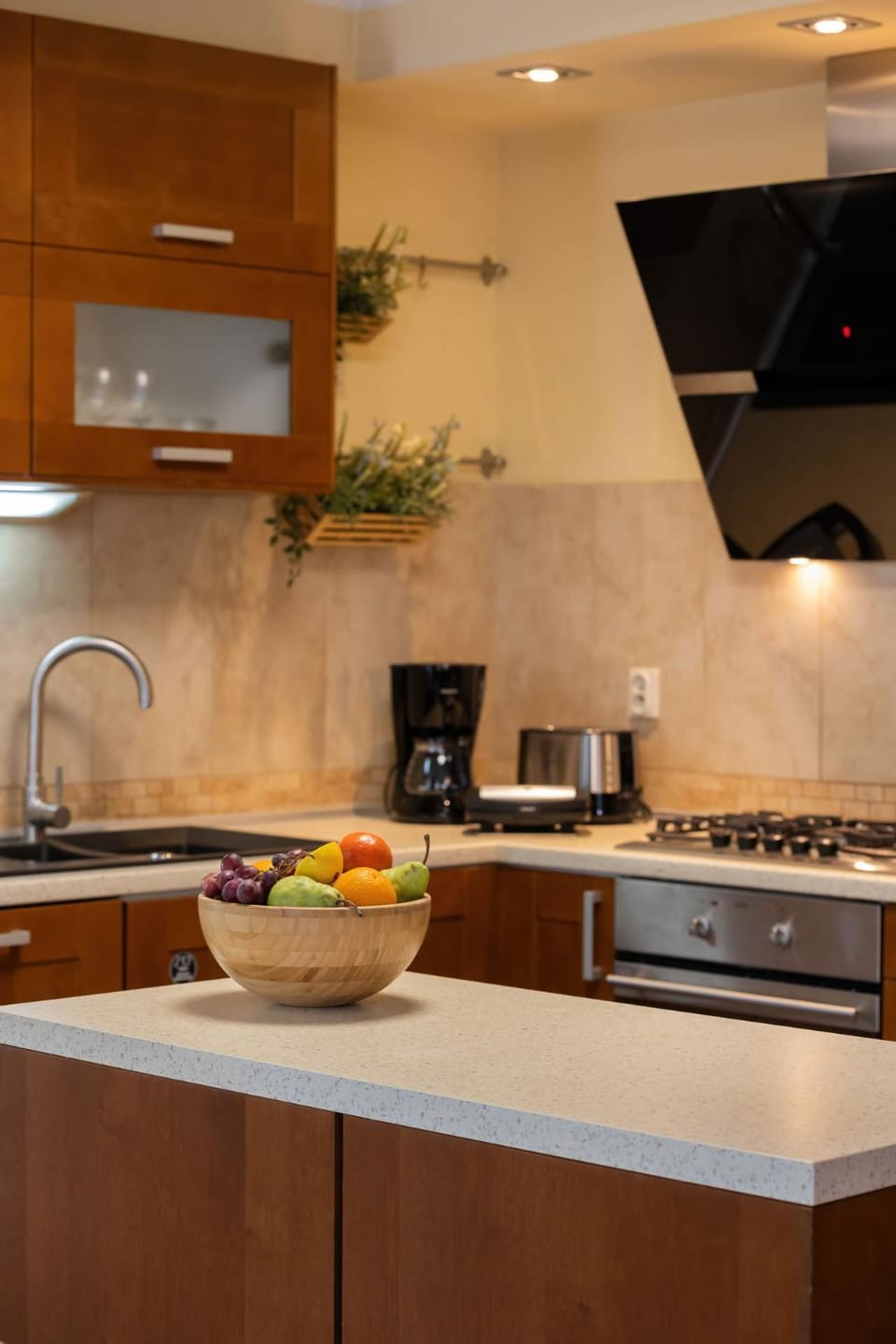 Kitchen or kitchenette, kitchen