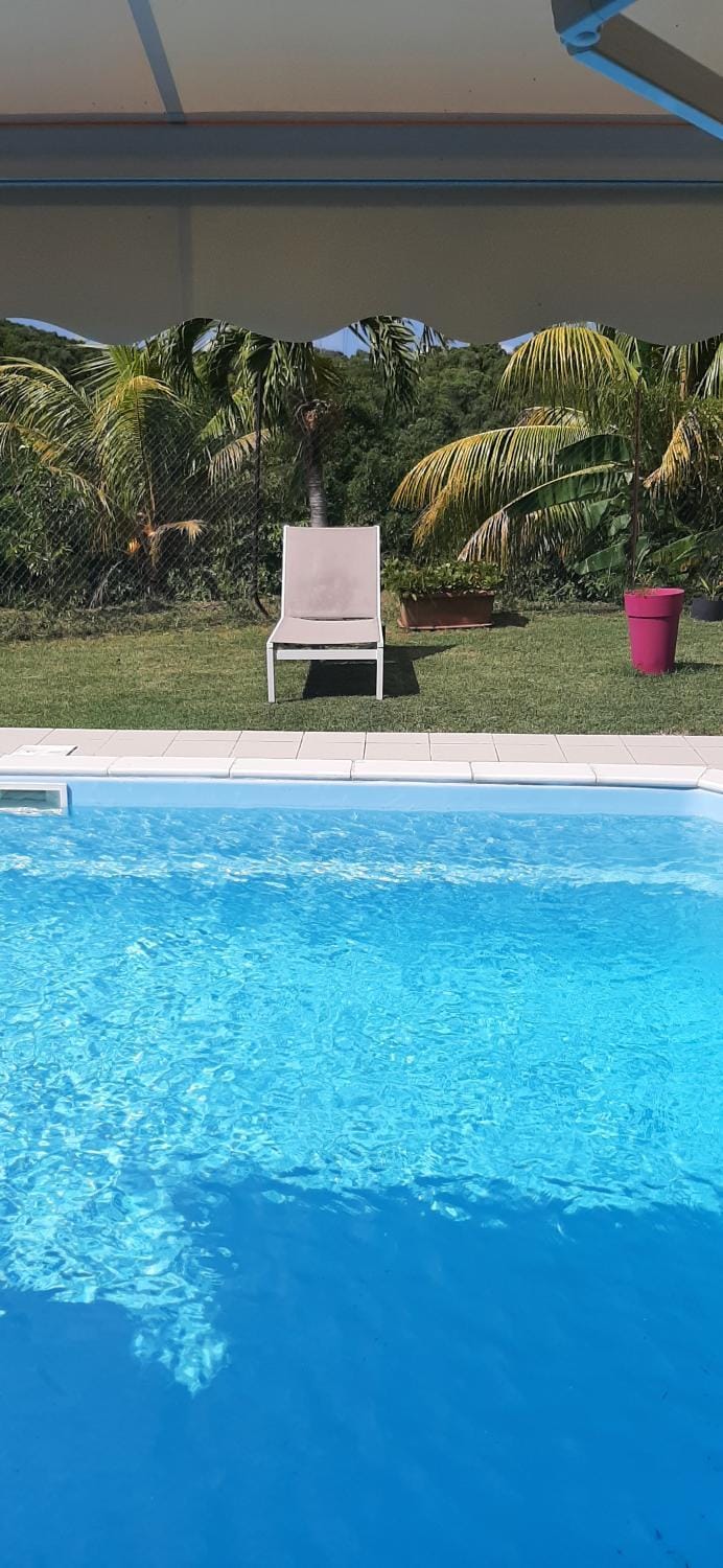 Zen paradise Apartment in Sainte-Anne