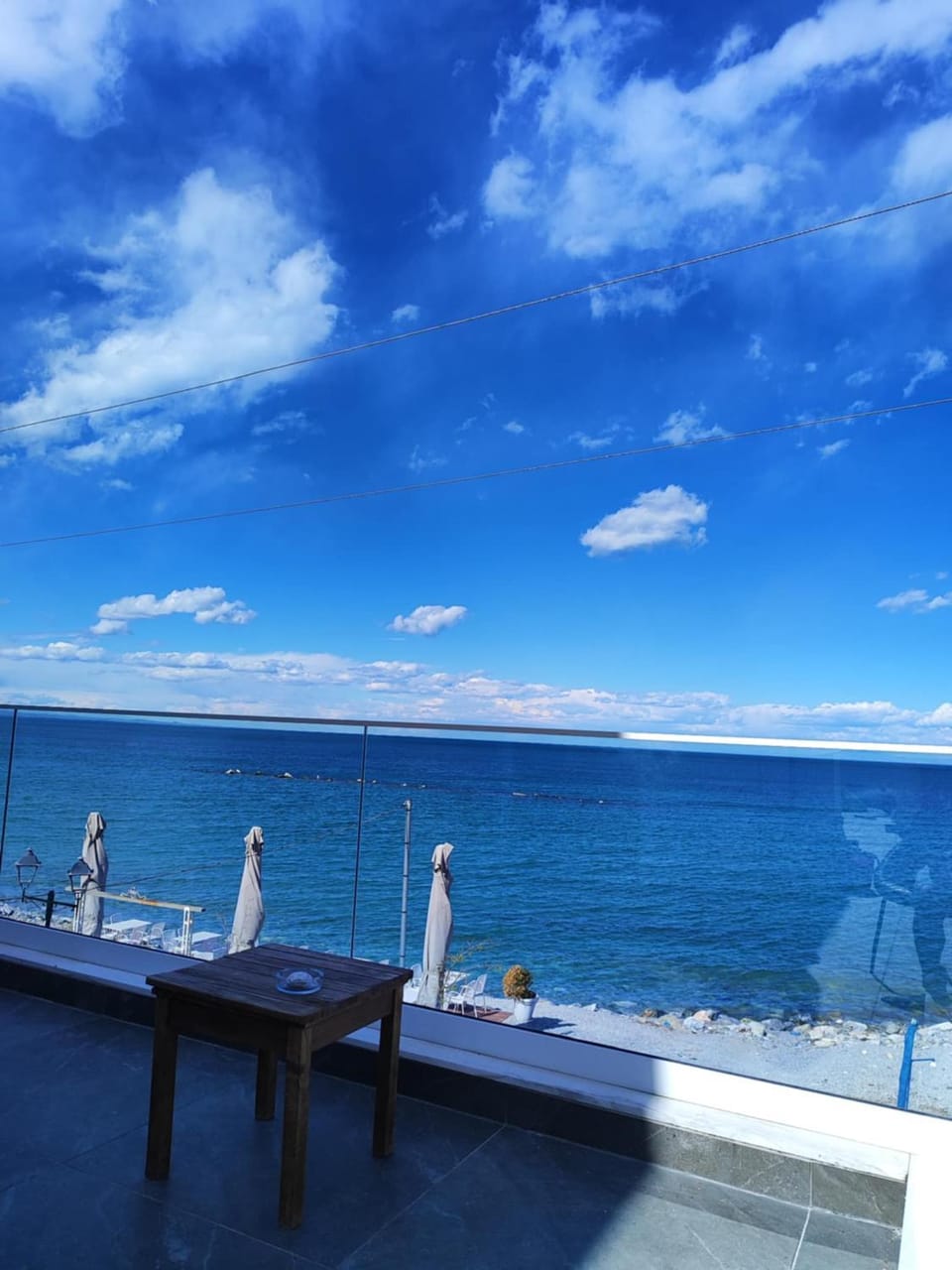Natural landscape, Balcony/Terrace, Sea view