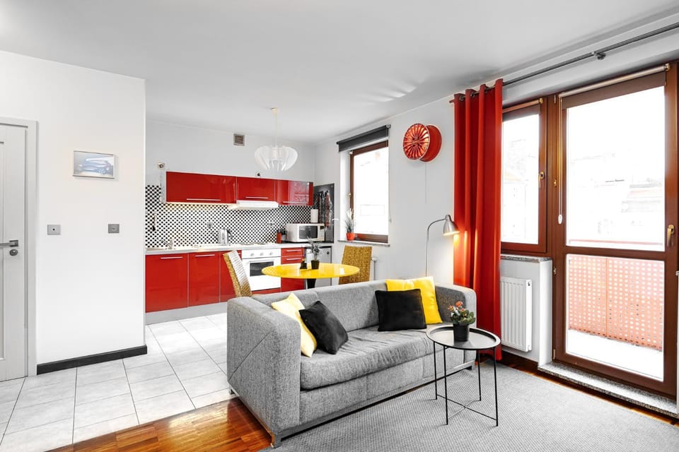 Kitchen or kitchenette, Living room, Seating area, Dining area, minibar, pet friendly