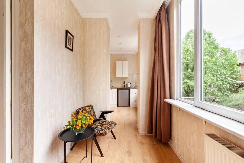 Cozy Apart W/AC & free parking in the Town Center Apartment in Tbilisi, Georgia