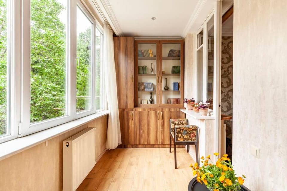 Cozy Apart W/AC & free parking in the Town Center Apartment in Tbilisi, Georgia