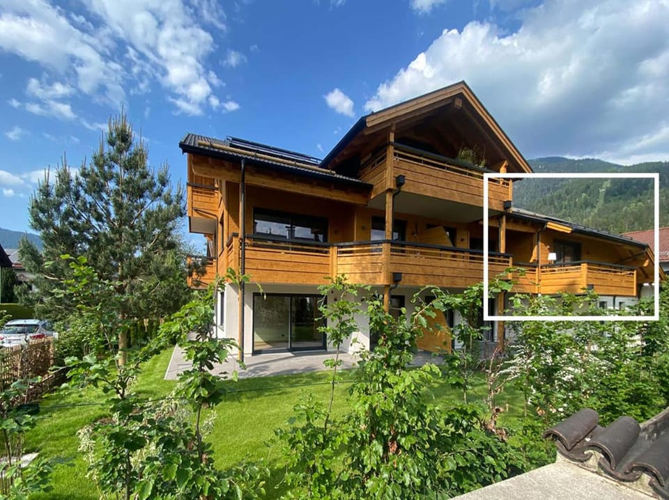 Property building, Natural landscape, Garden view
