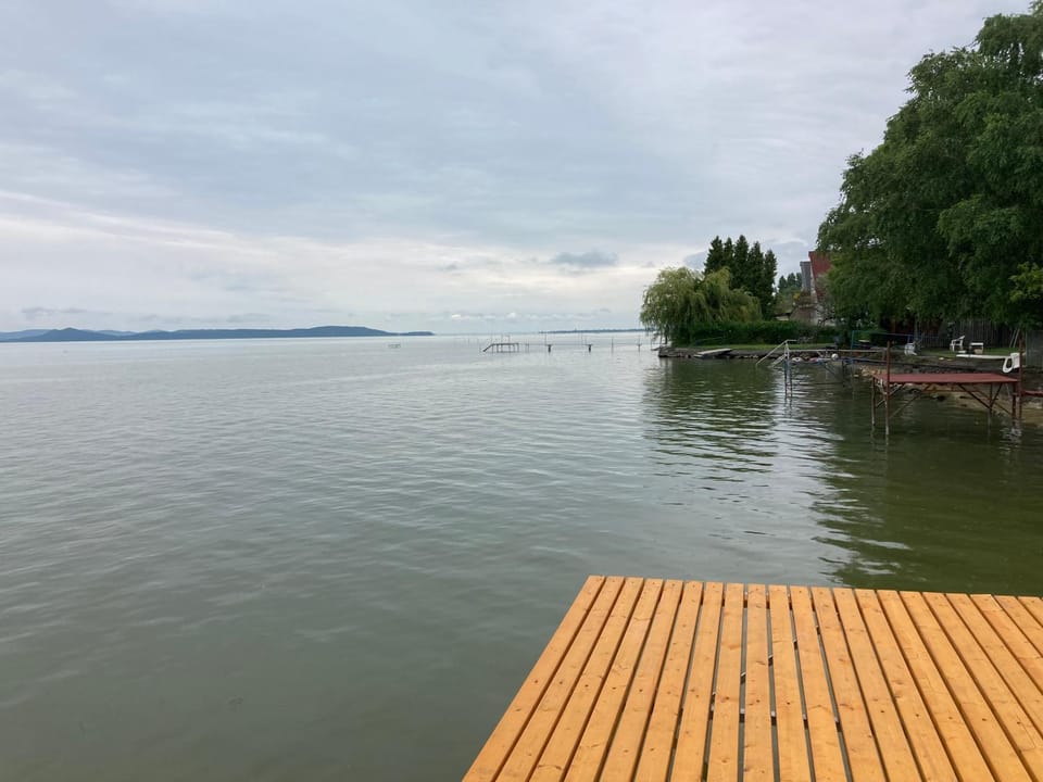 Day, Natural landscape, View (from property/room), Balcony/Terrace, Lake view