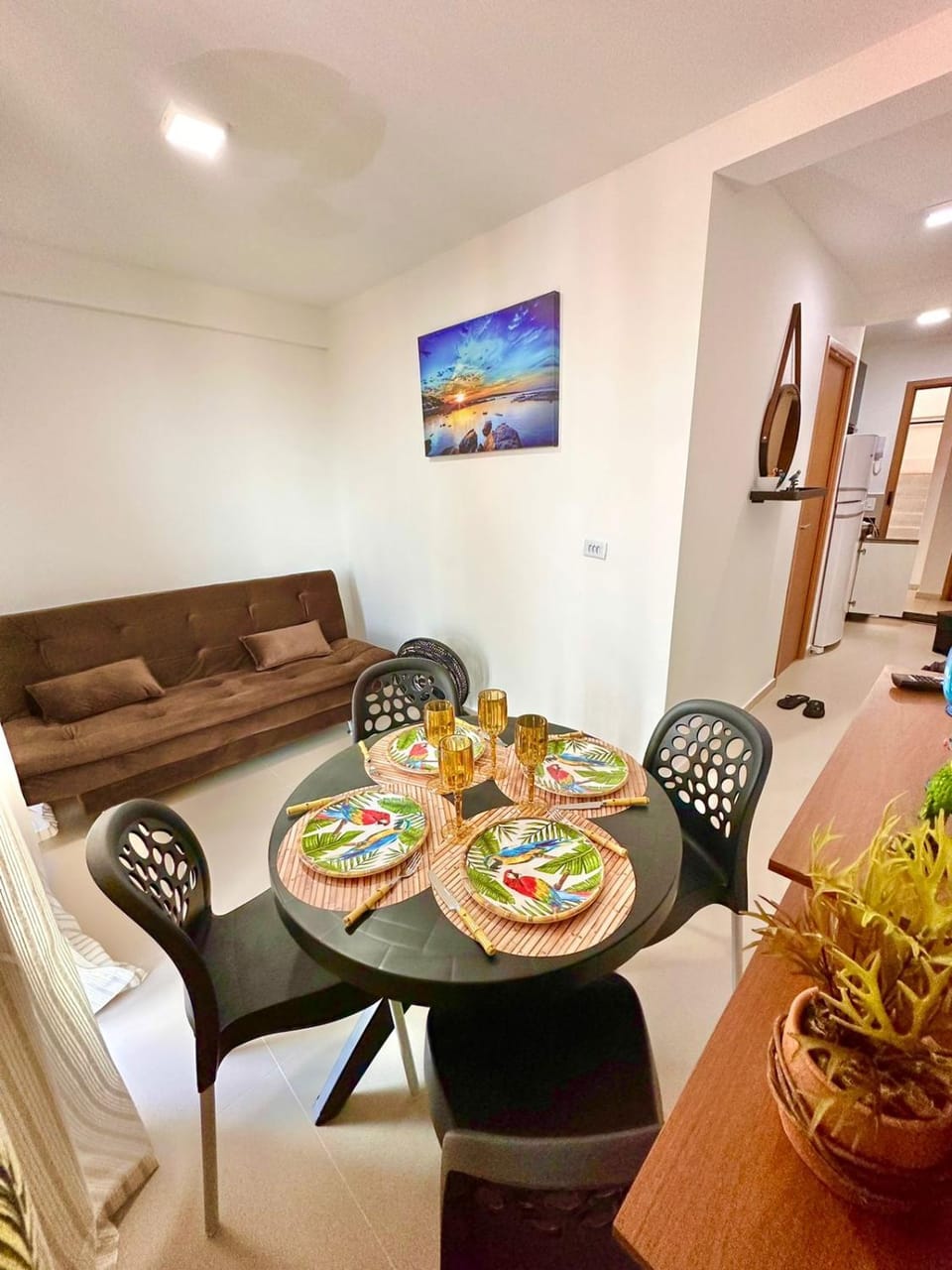 Living room, Dining area