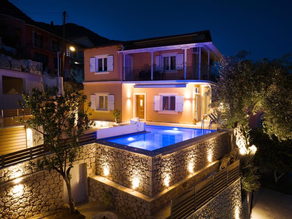 Property building, Night