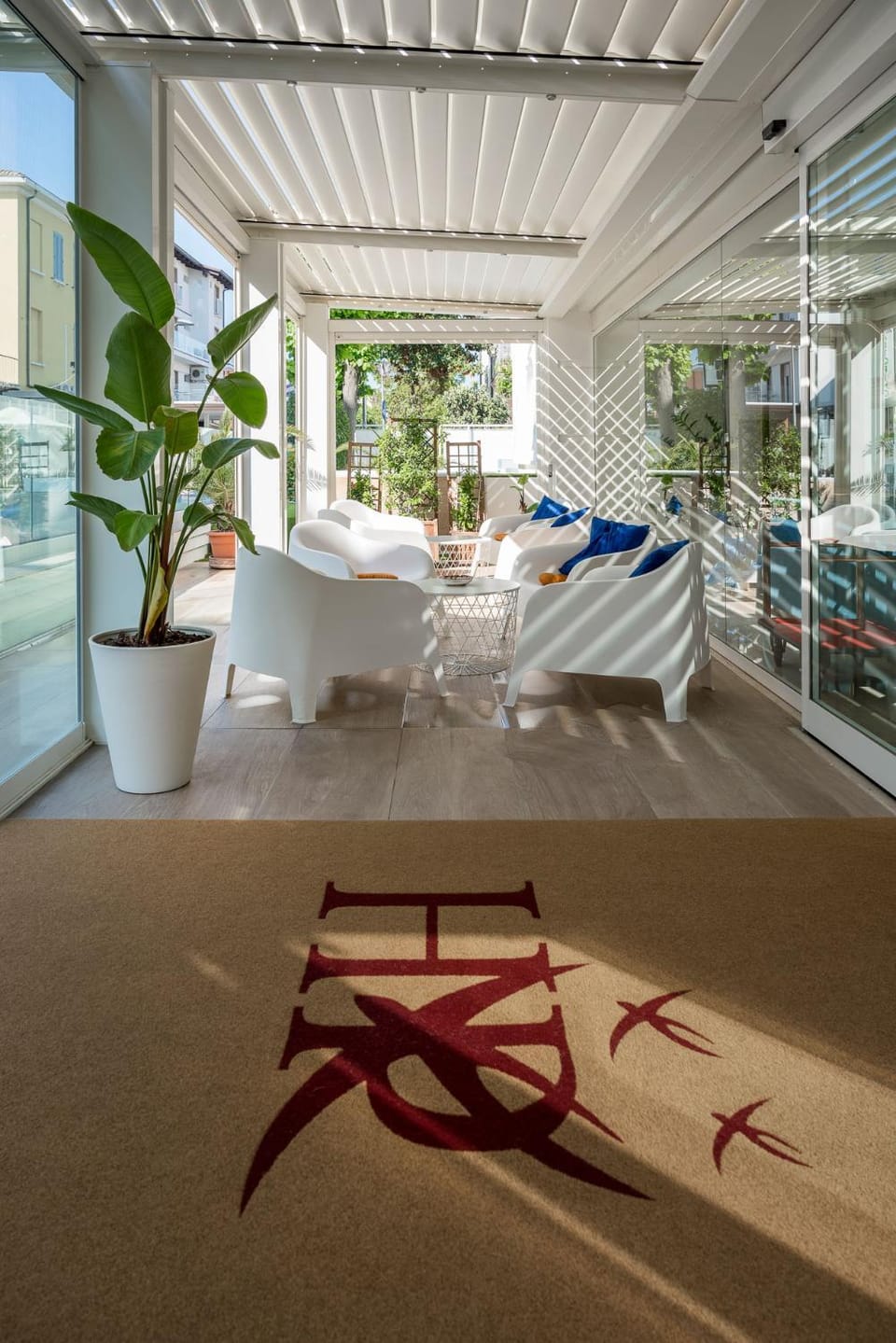 Patio, Garden