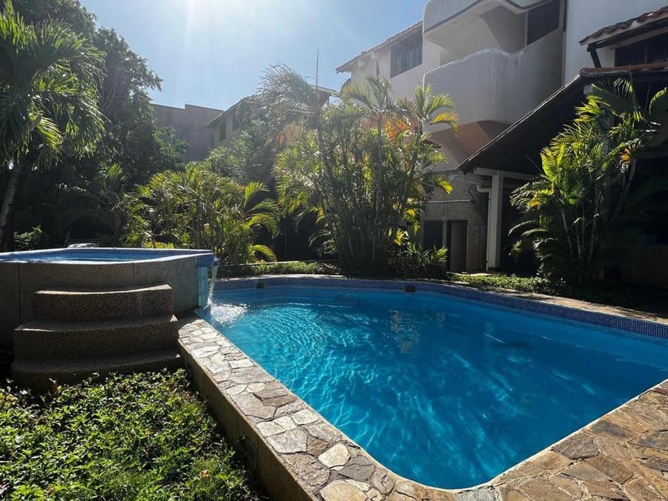 Pool view, Swimming pool