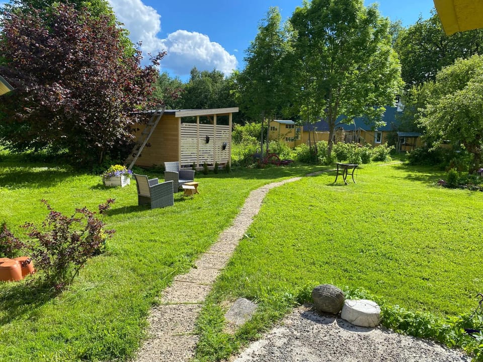 Garden view