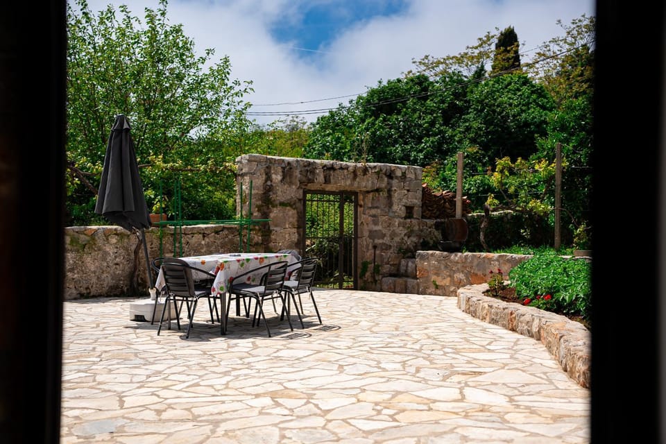 Patio, Day, Garden, Garden view