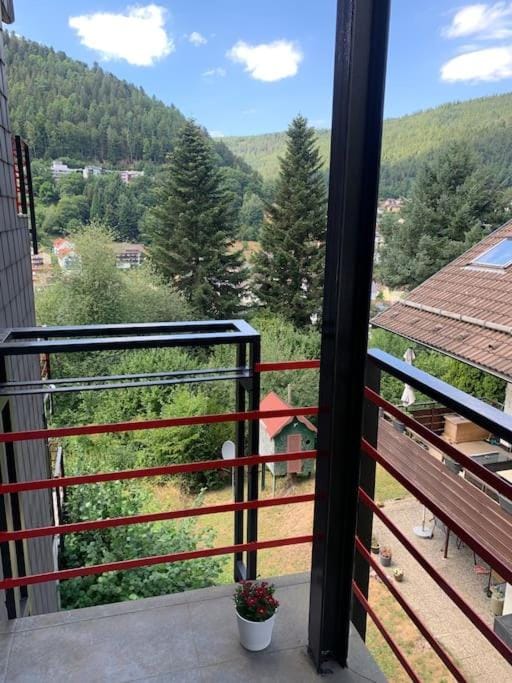 Natural landscape, View (from property/room), Balcony/Terrace, Mountain view