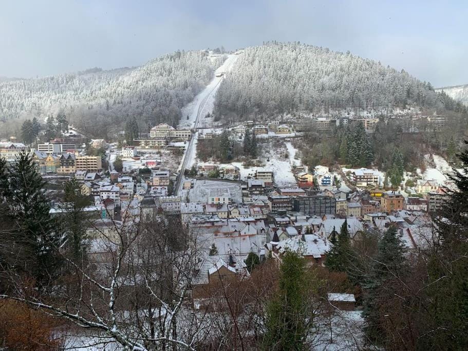 Natural landscape, Winter, Mountain view