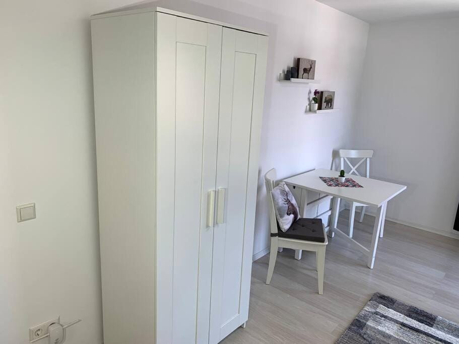 Living room, Seating area, Dining area, wardrobe