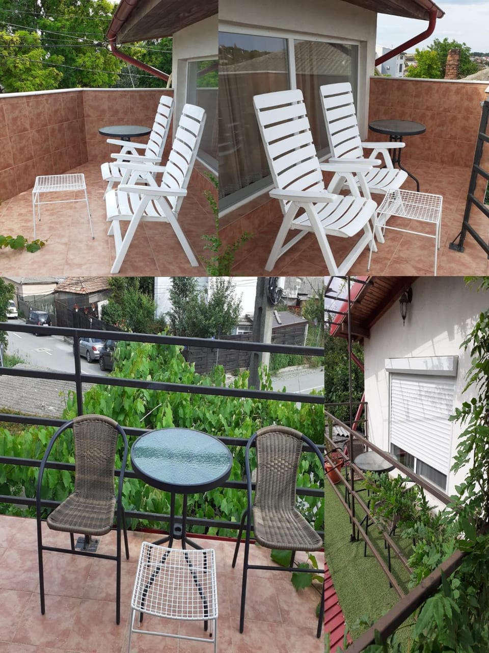 Property building, Day, Garden, Balcony/Terrace, Dining area, Garden view, sunbed