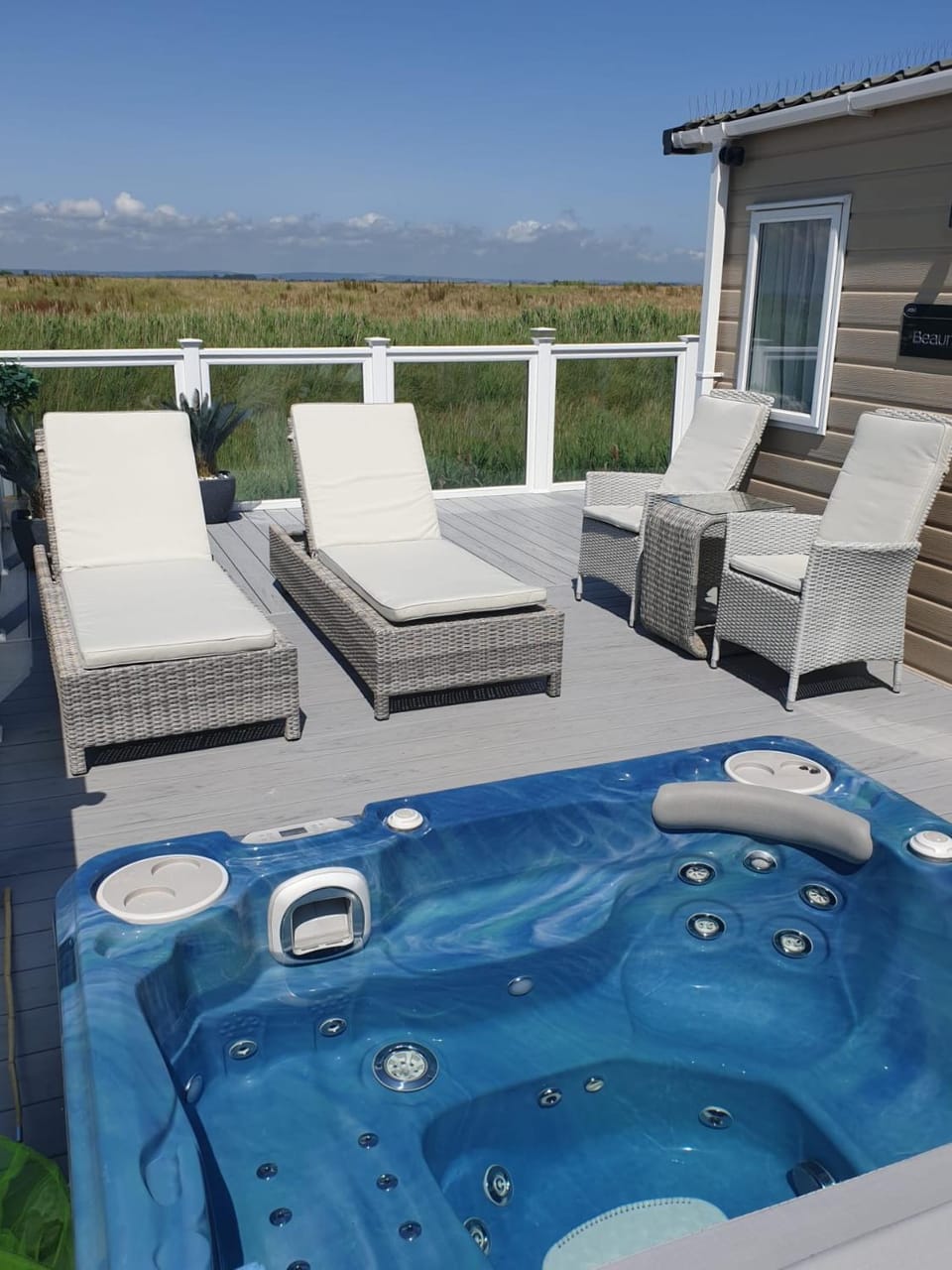 Hot Tub, View (from property/room)