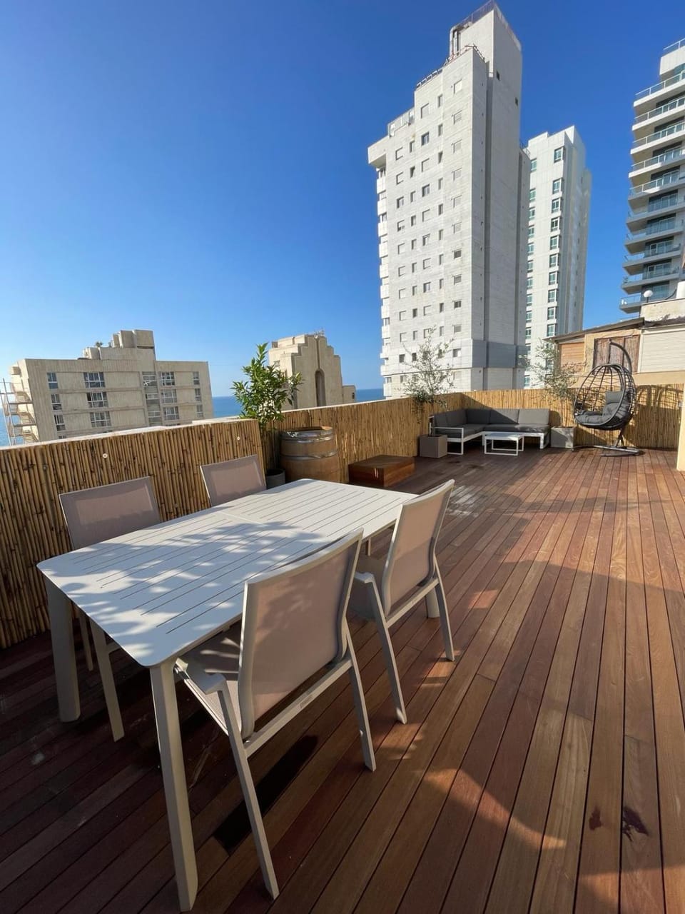 Patio, Balcony/Terrace, Dining area