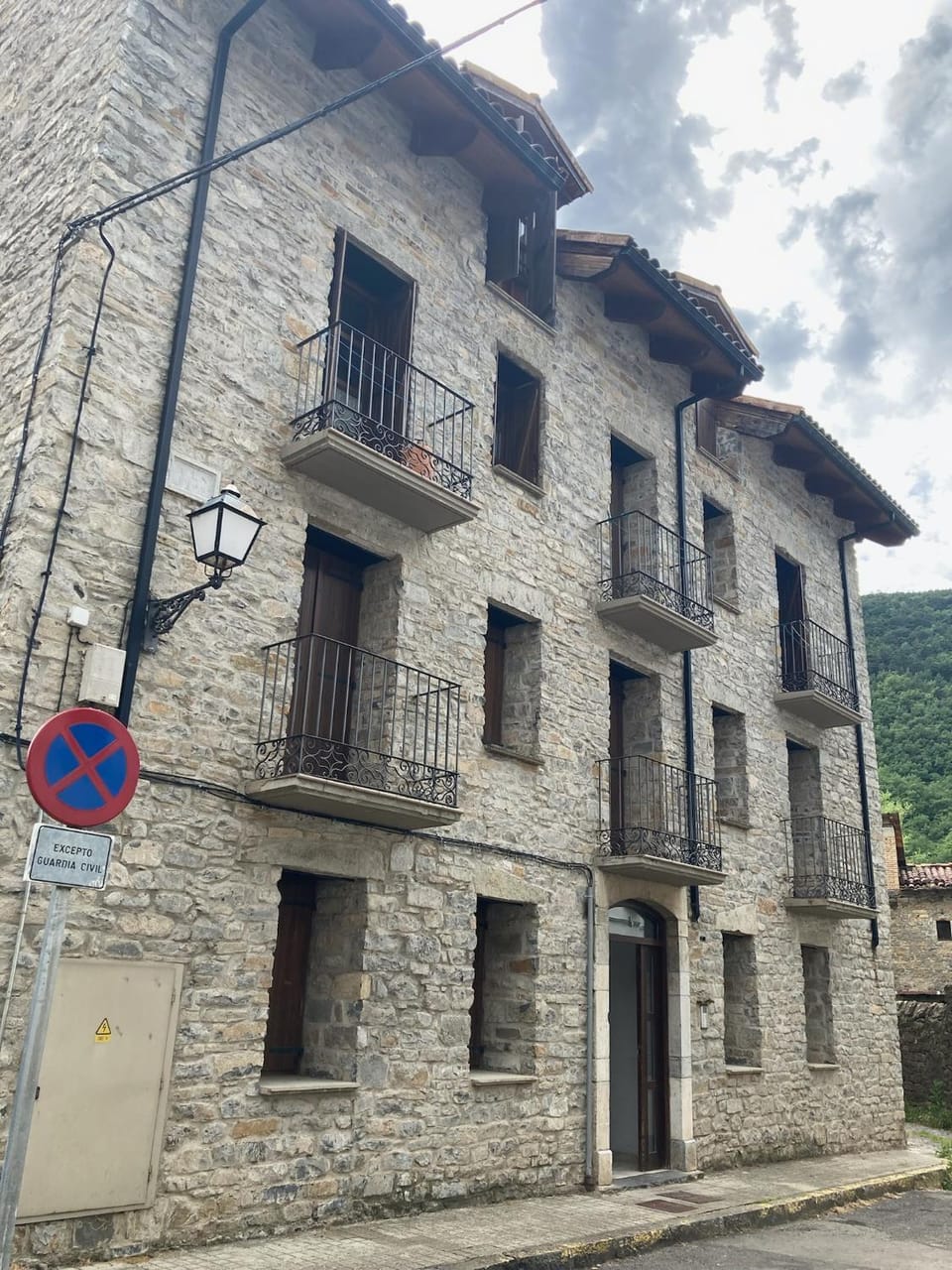 Rincón Pirenaico Apartment in Biescas