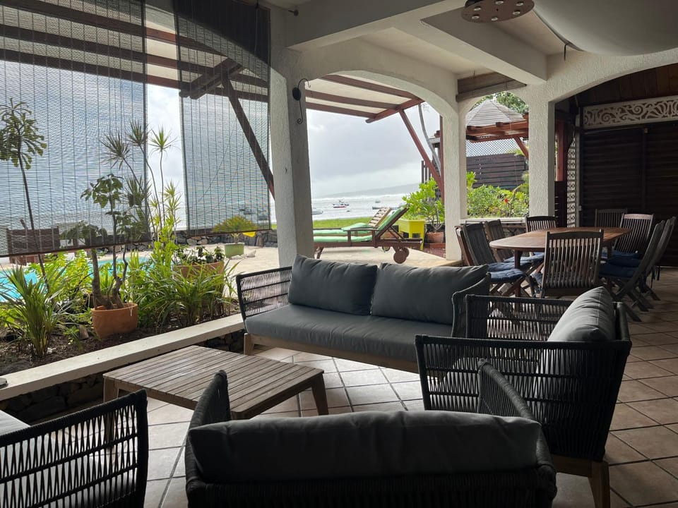 Patio, Sea view