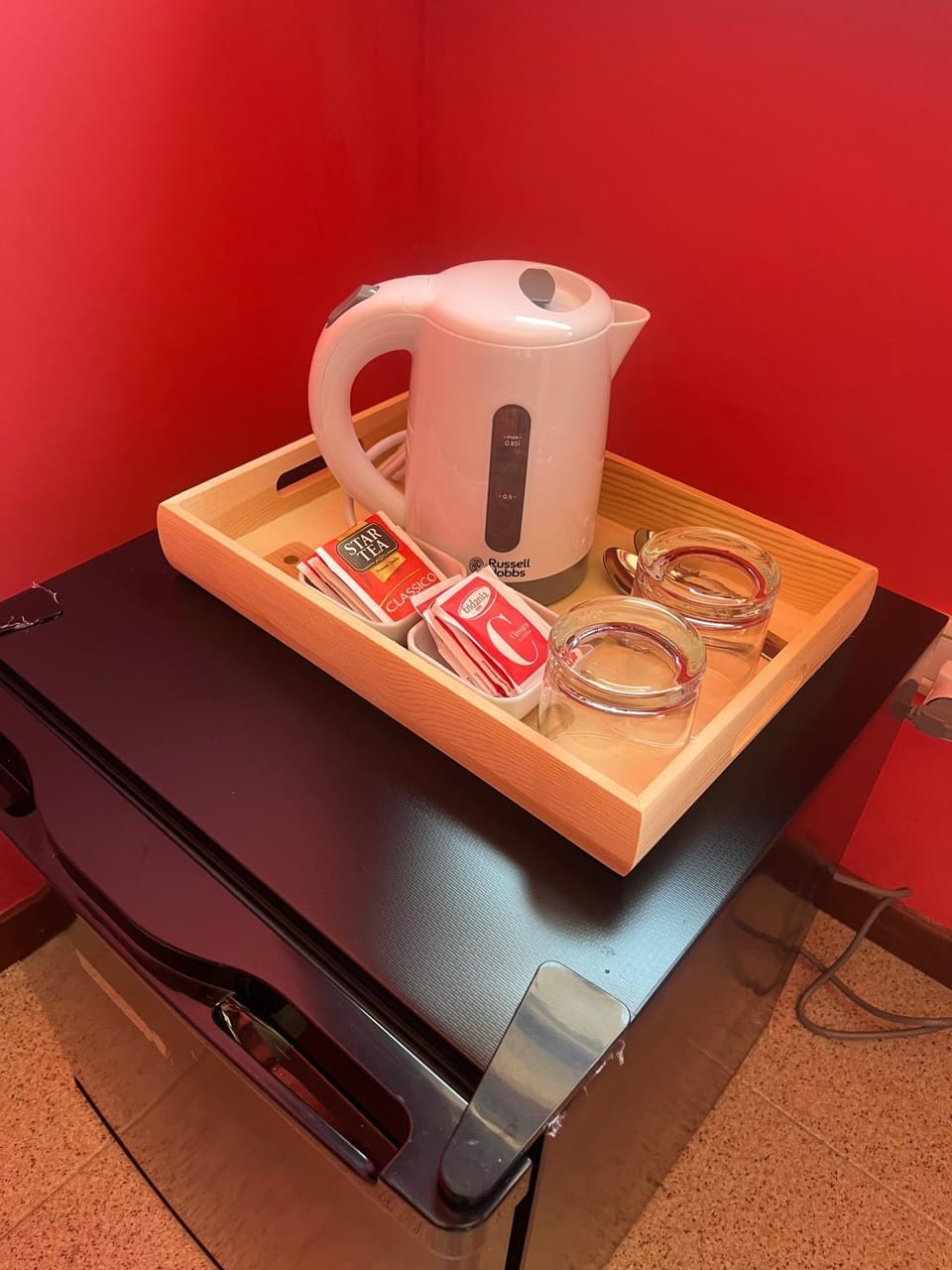Coffee/tea facilities
