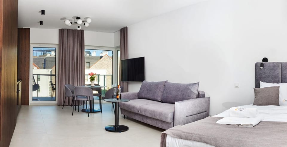 Apartament E10 w Nautica Resort nad jeziorem w Giżycku Apartment in Lithuania