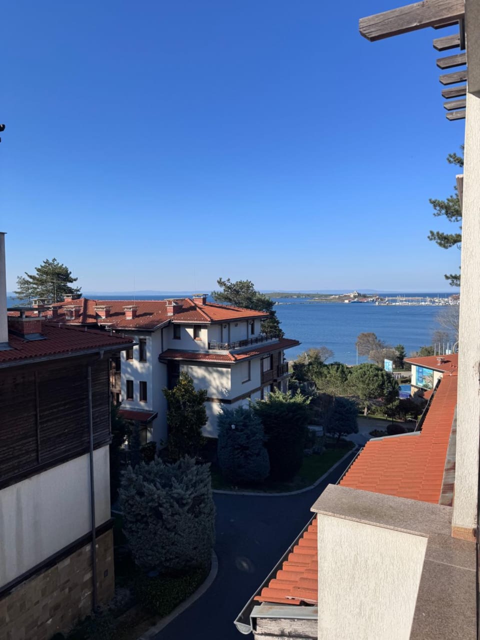 Balcony/Terrace, Sea view