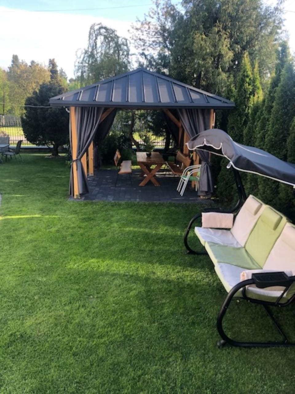 Garden view