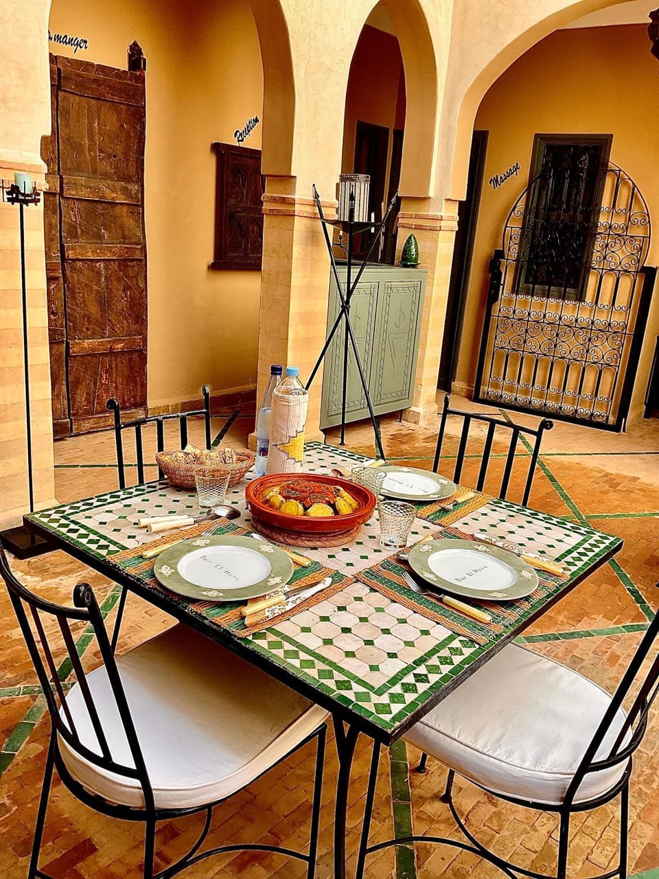 Dining area