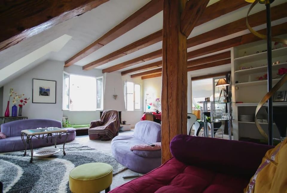 Duplex de 100 m² aucoeur de la Vielle Ville d'Annecy pour 6 personnes Apartment in Annecy