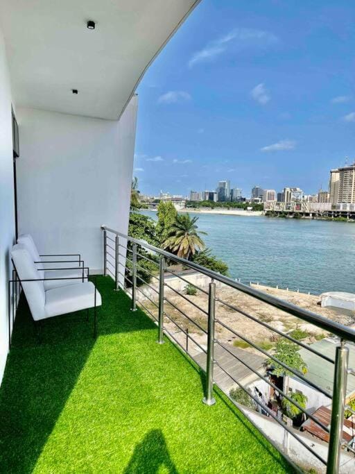 Patio, Balcony/Terrace, Sea view