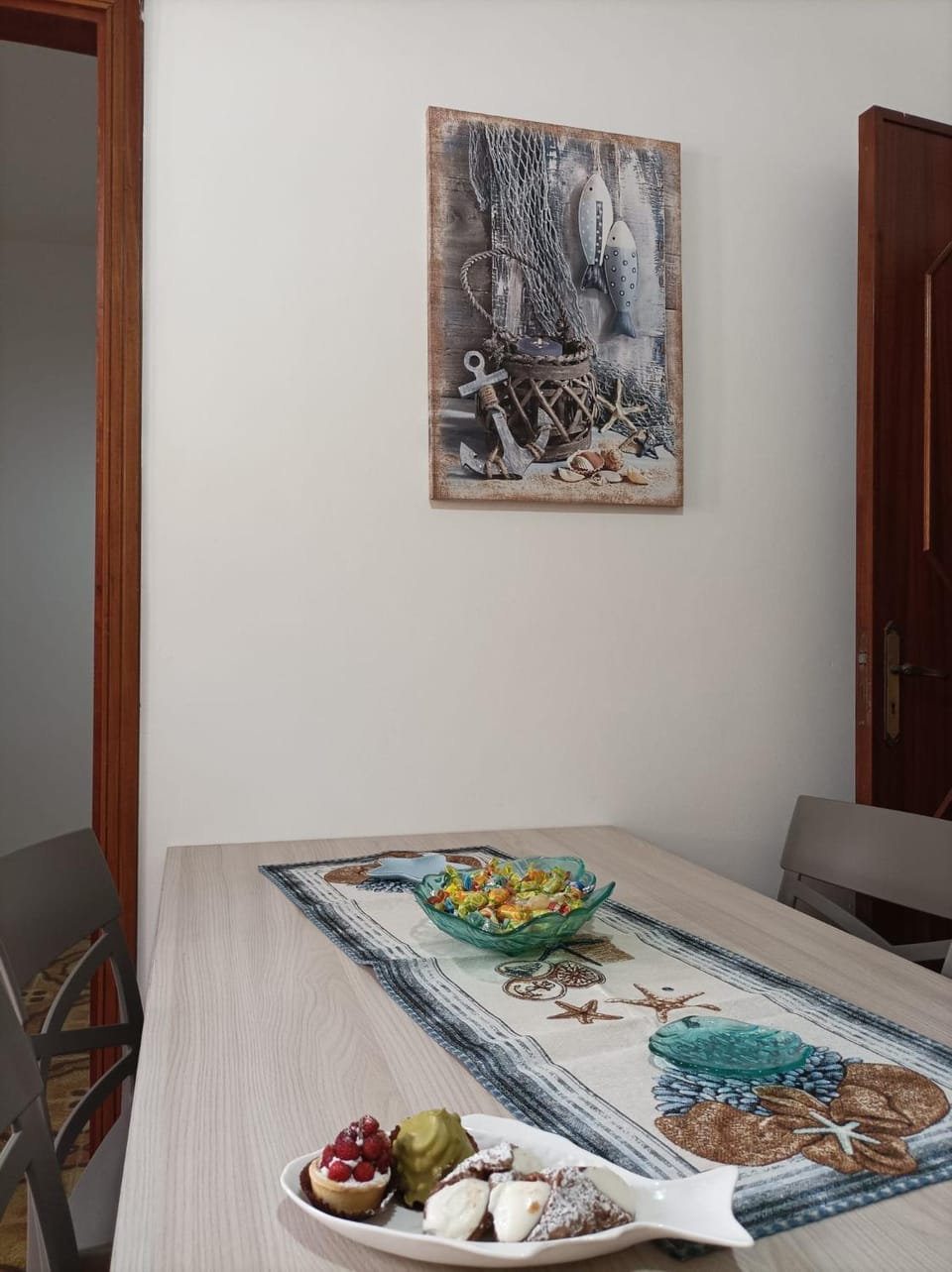 Decorative detail, Food