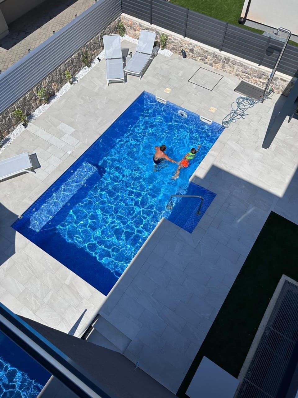 Pool view, Swimming pool