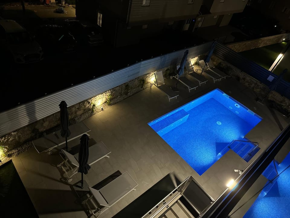 Pool view