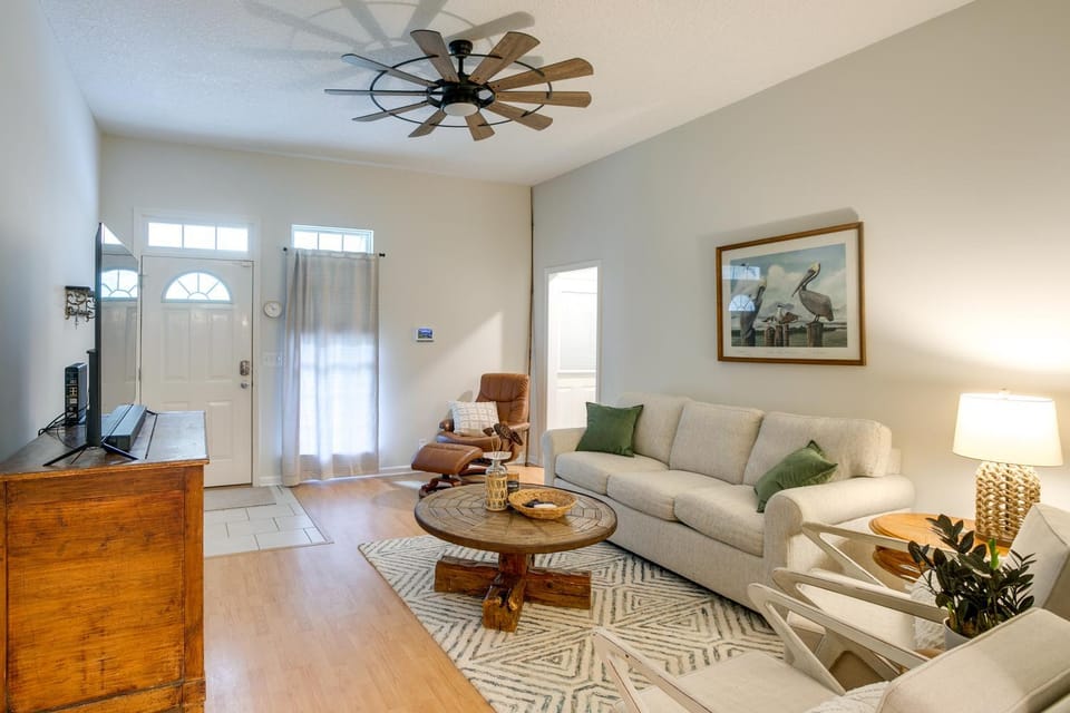Pet-Friendly Darien Vacation Rental w/ Patio! House in Georgia