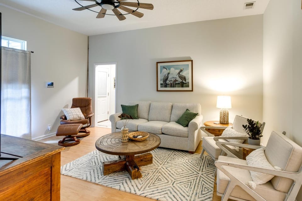 Pet-Friendly Darien Vacation Rental w/ Patio! House in Georgia