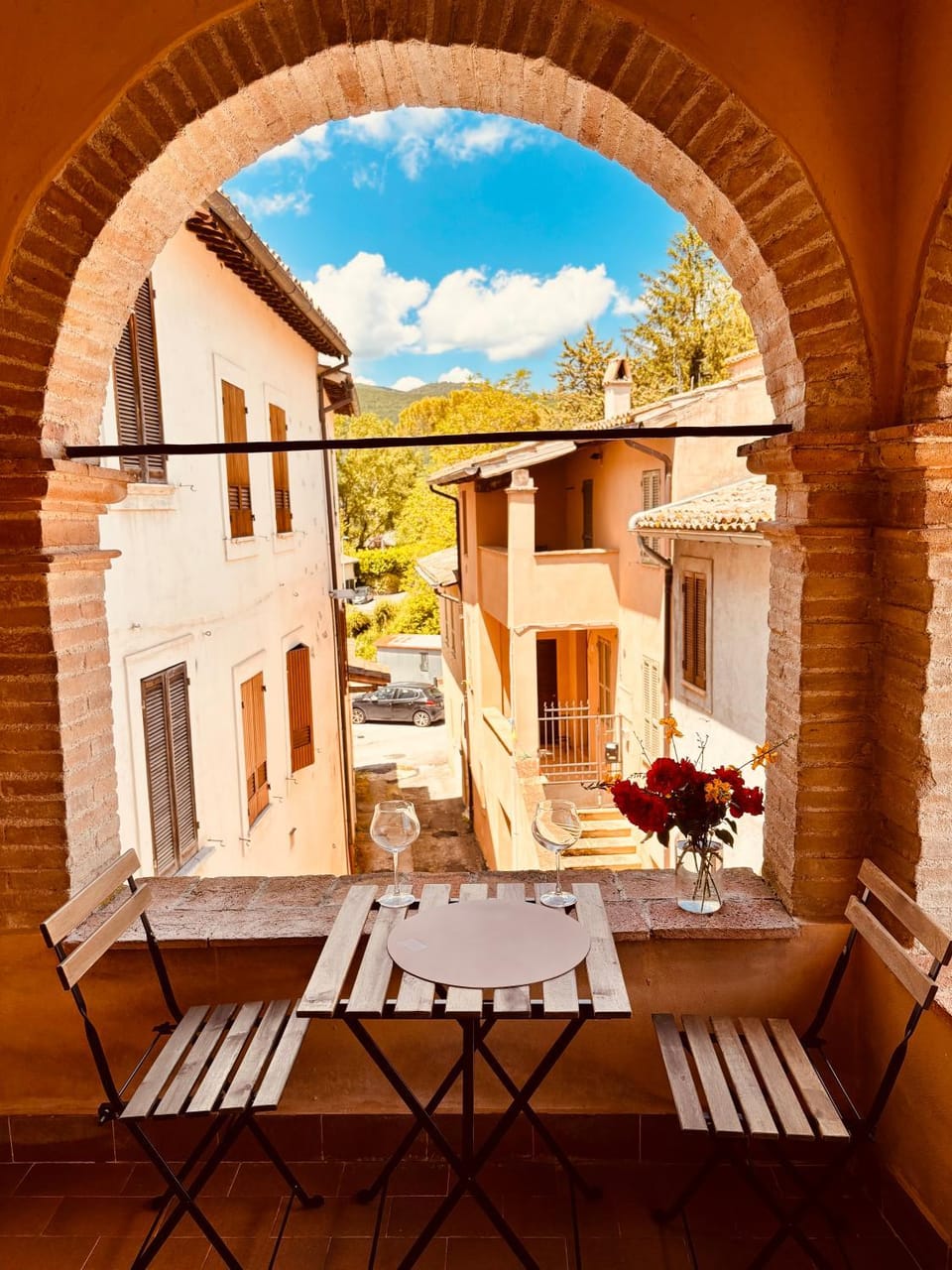 Casa in Umbria - nella Valle del Menotre vicino Rasiglia, Foligno, Assisi,Perugia Apartment in Umbria