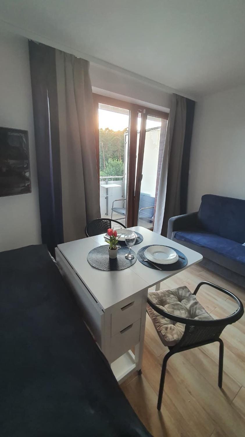 Al Mare Stegna Apartment in Pomeranian Voivodeship