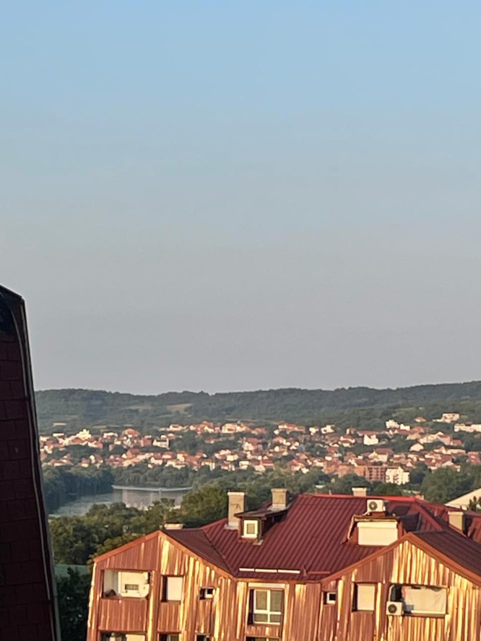 Natural landscape, City view, Mountain view, River view