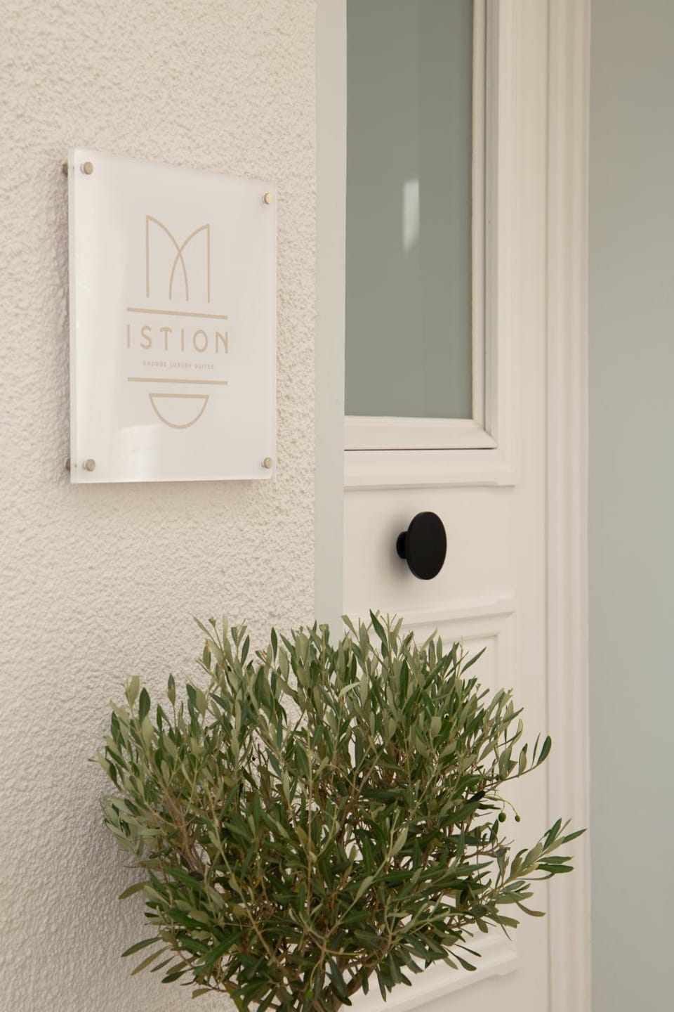 ISTION ANDROS LUXURY SUITES Apartment in Decentralized Administration of the Aegean