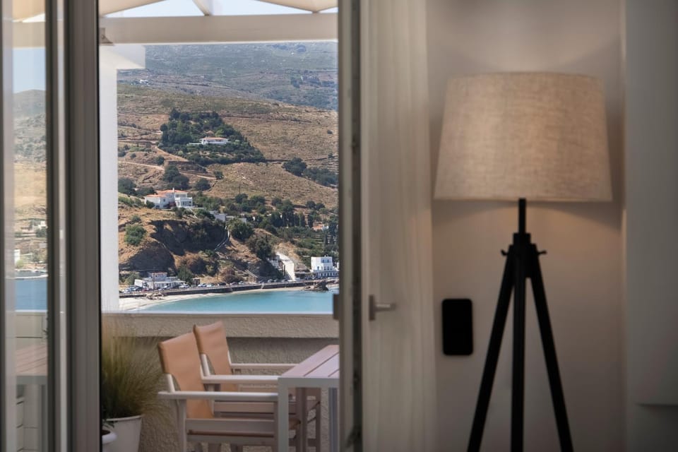 ISTION ANDROS LUXURY SUITES Apartment in Decentralized Administration of the Aegean