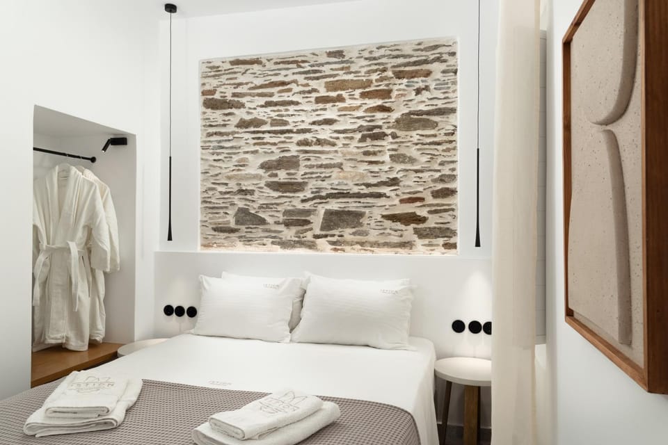 ISTION ANDROS LUXURY SUITES Apartment in Decentralized Administration of the Aegean